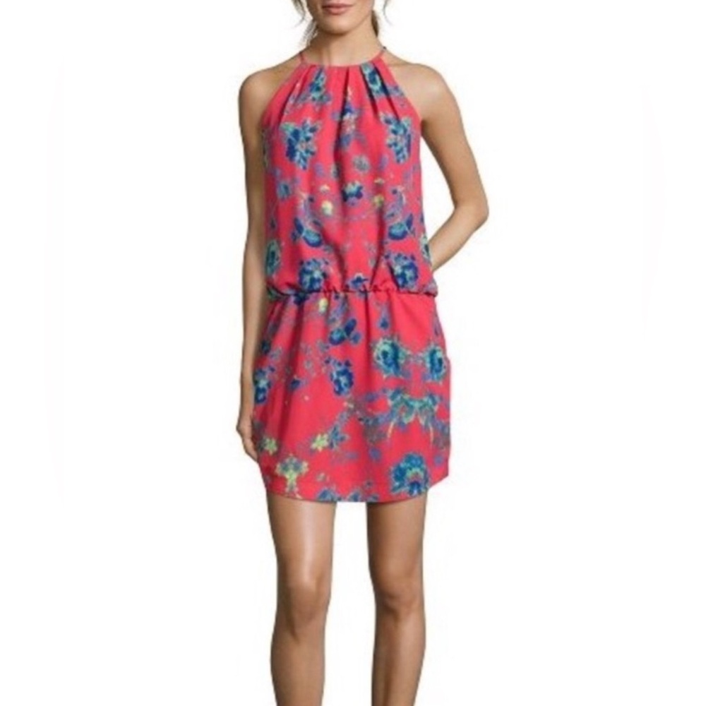 Ali Ro floral dress with pockets